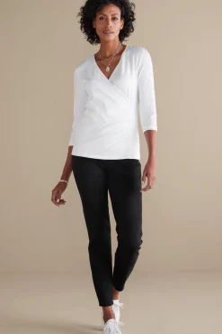 Soft Surroundings Alyssa Knit Top| Tops