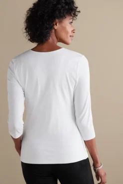 Soft Surroundings Alyssa Knit Top| Tops