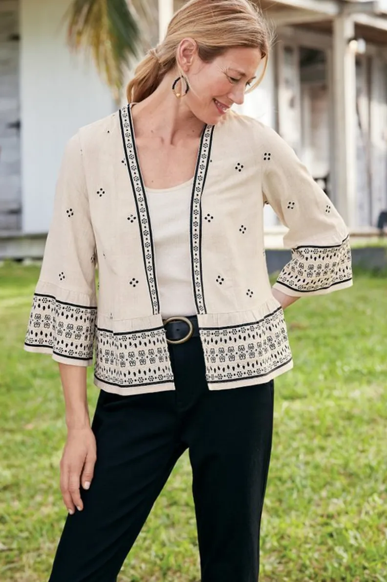 Soft Surroundings Amantea Jacket| Toppers|Jackets & Coats