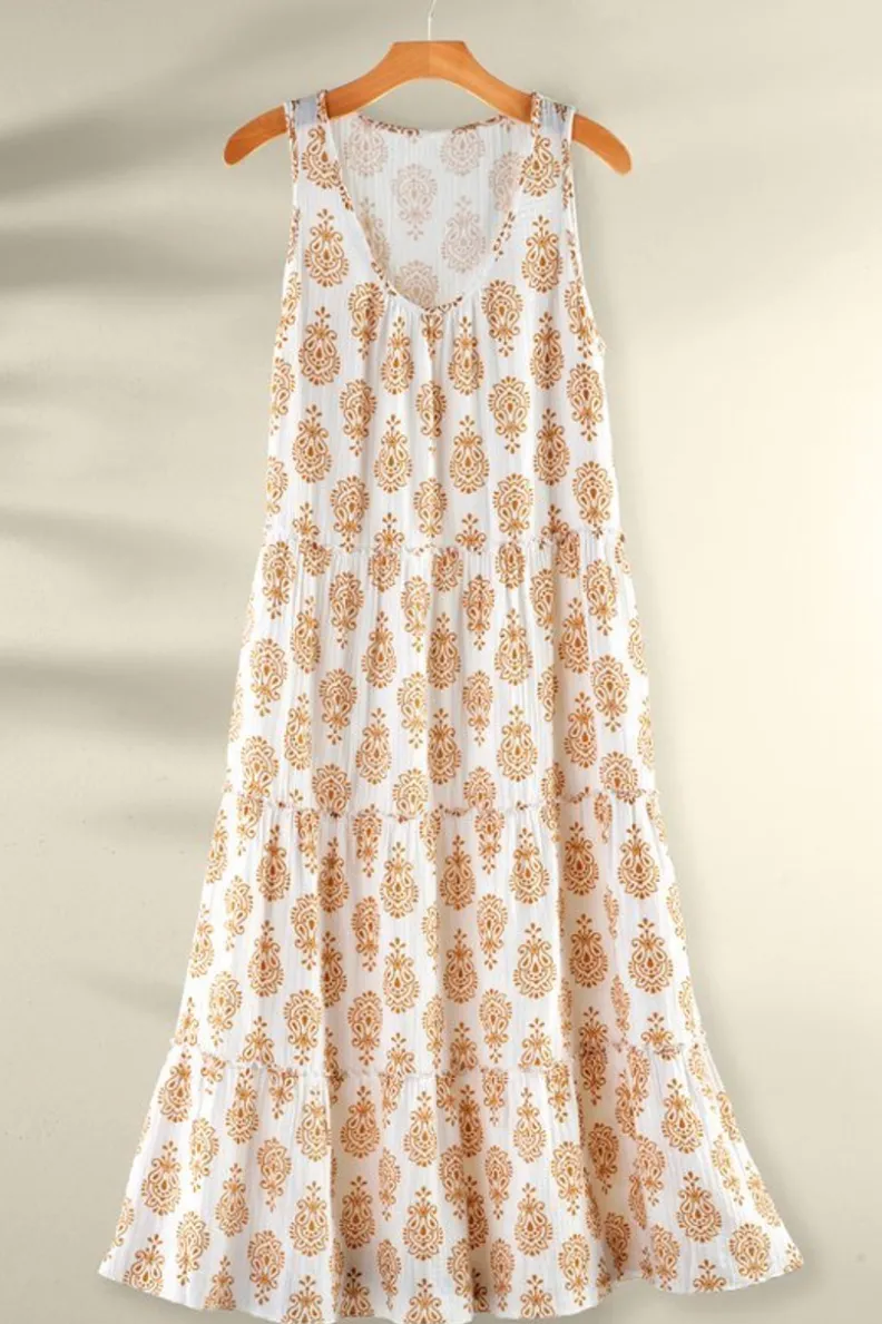 Soft Surroundings Amaria Nights Maxi Gown| Sleepwear & Lounge