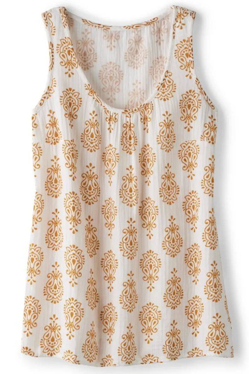 Soft Surroundings Amaria Nights Tank| Sleepwear & Lounge