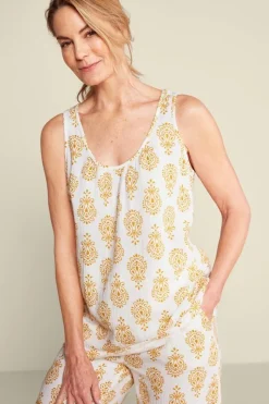 Soft Surroundings Amaria Nights Tank| Sleepwear & Lounge