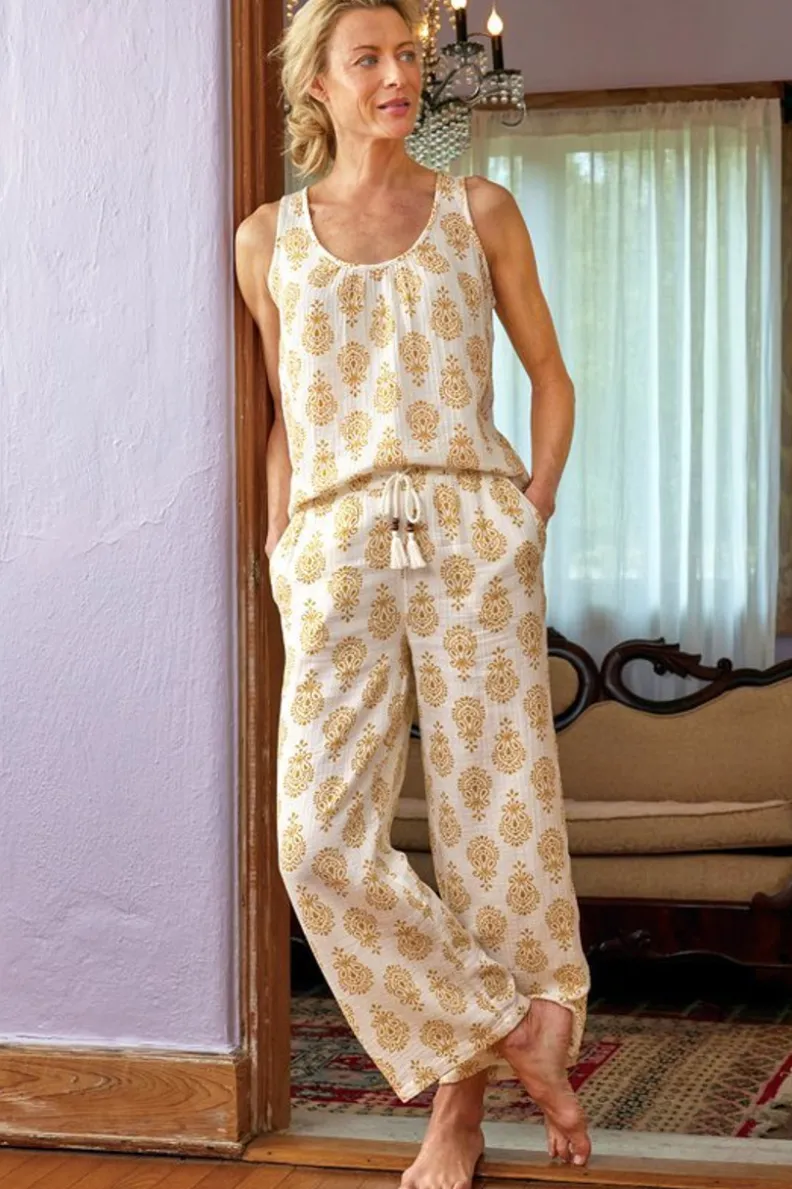 Soft Surroundings Amaria Nights Tank| Sleepwear & Lounge