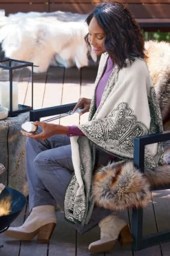 Soft Surroundings Amedeo Wrap| Scarves & Wraps
