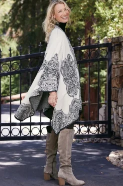 Soft Surroundings Amedeo Wrap| Scarves & Wraps
