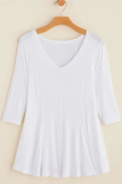 Soft Surroundings Amelia A-Line Tunic| Tops