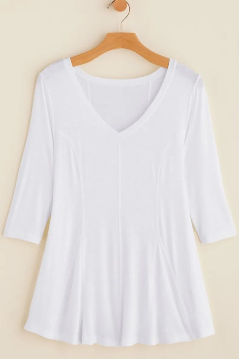 Soft Surroundings Amelia A-Line Tunic| Tops