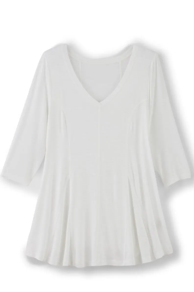 Soft Surroundings Amelia A-Line Tunic| Tops