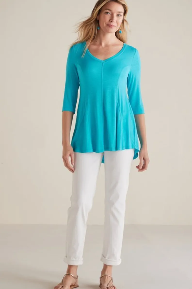 Soft Surroundings Amelia A-Line Tunic| Tops