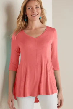 Soft Surroundings Amelia A-Line Tunic| Tops