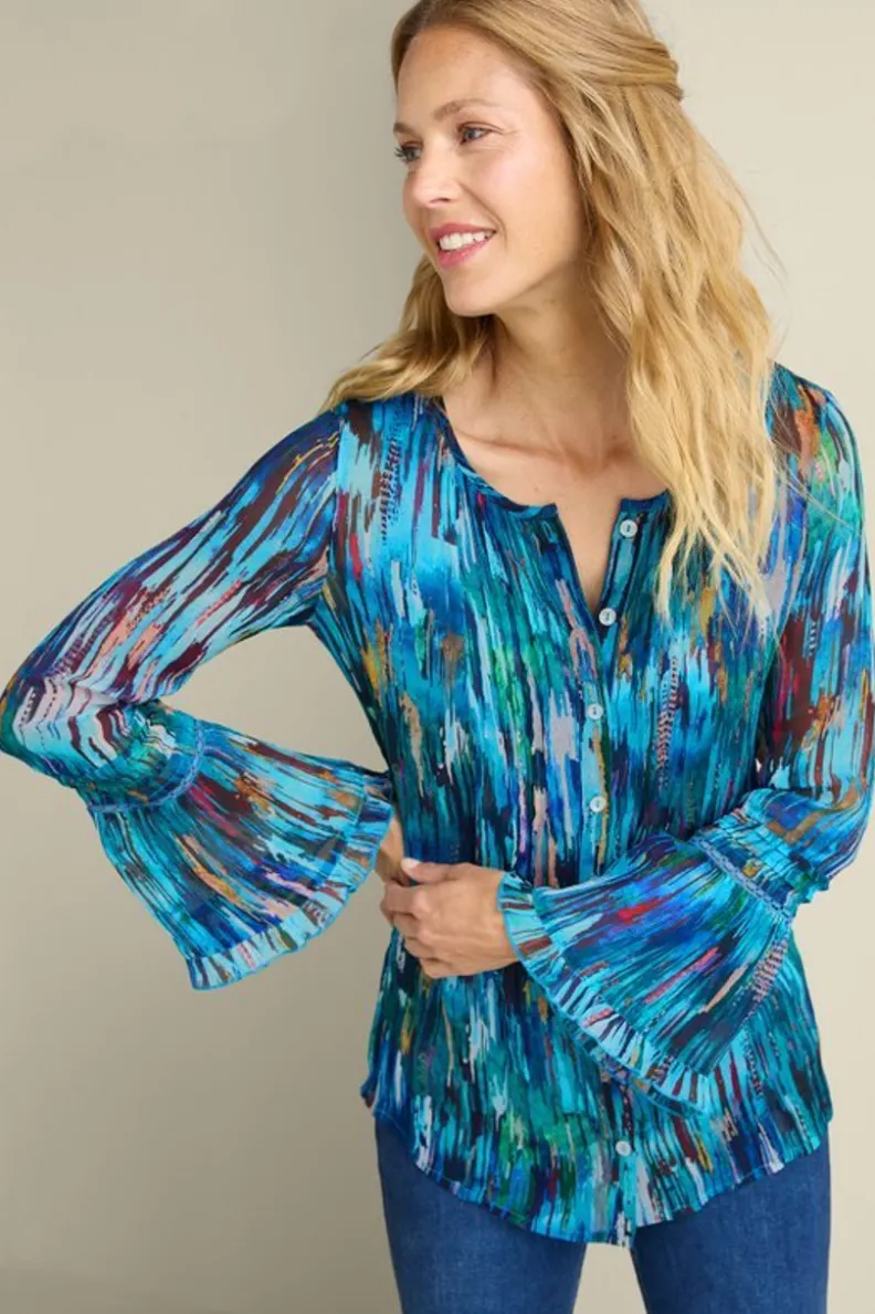 Soft Surroundings Amelie Top| Tops