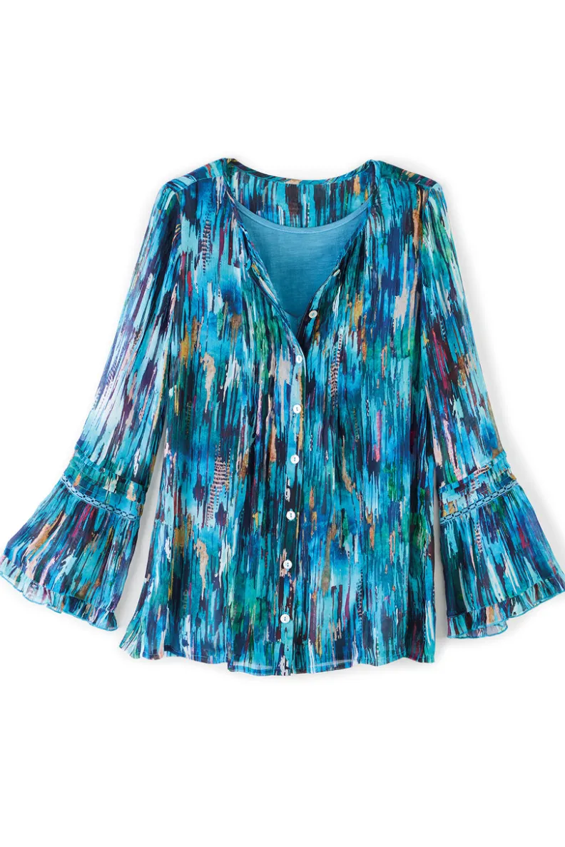 Soft Surroundings Amelie Top| Tops