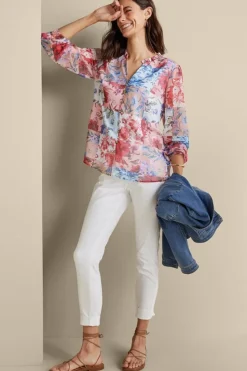 Soft Surroundings Anastasia Shirt| Tops