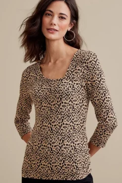 Soft Surroundings Anesha Top| Tops