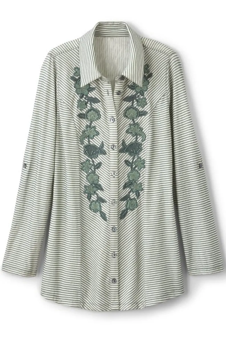 Soft Surroundings Anisa Tunic| Tops