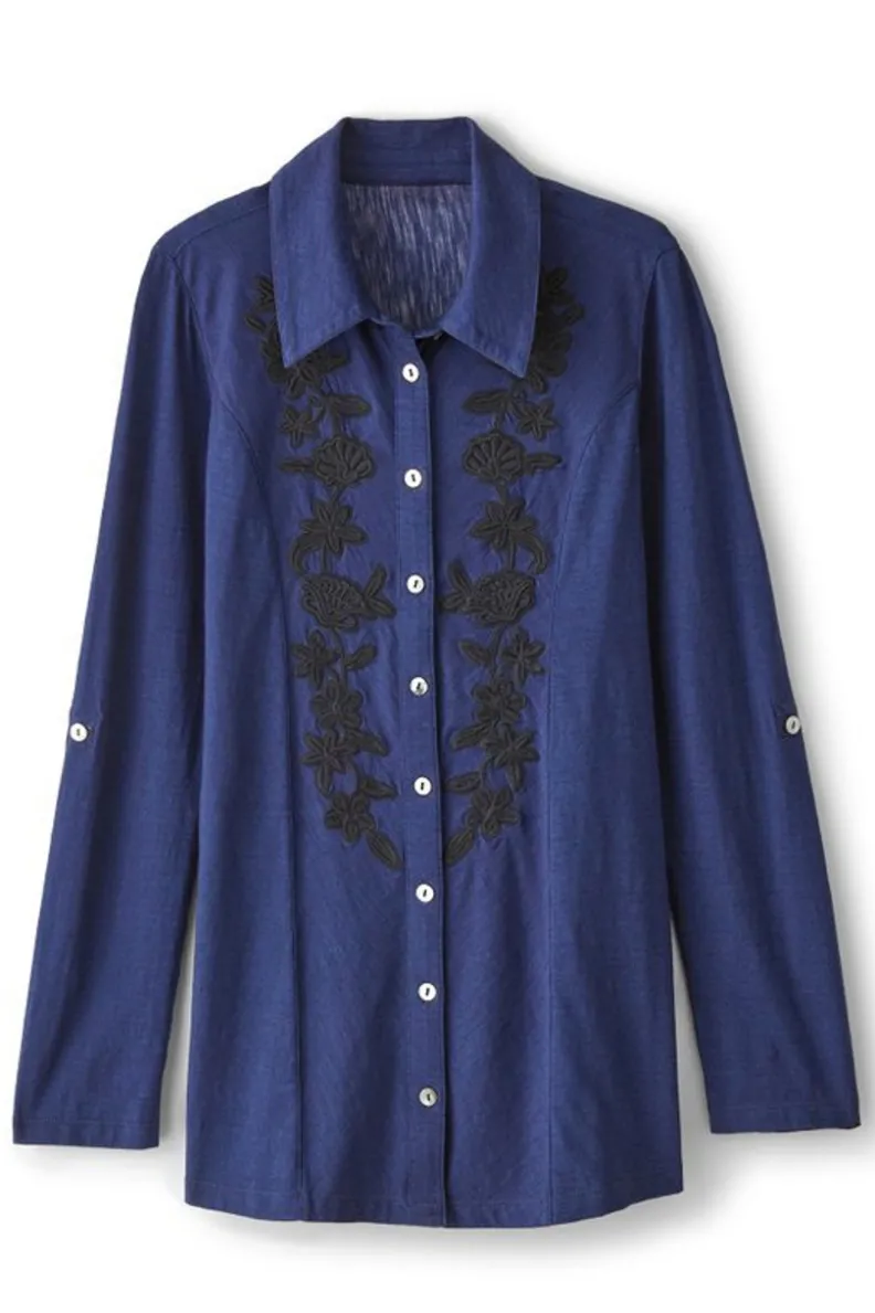 Soft Surroundings Anisa Tunic| Tops