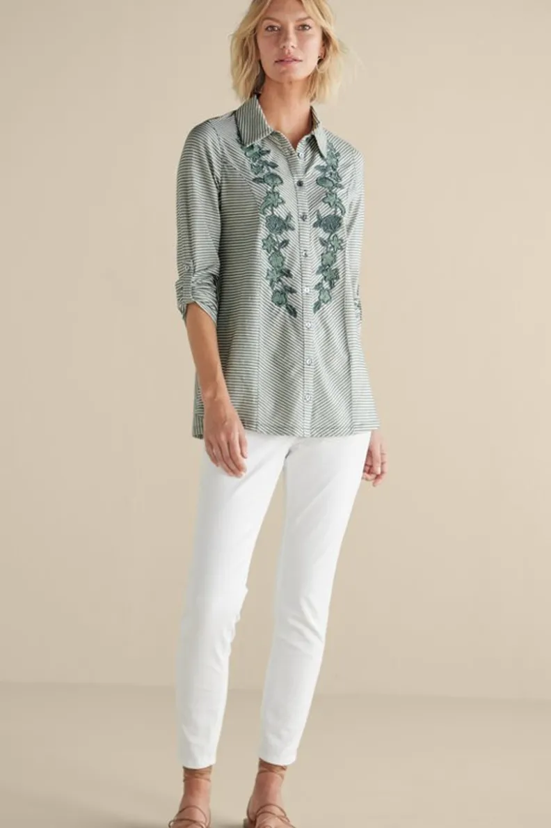 Soft Surroundings Anisa Tunic| Tops