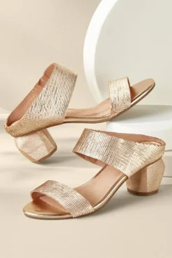 Soft Surroundings Antelope Amelia Textured Sandal| Shoes