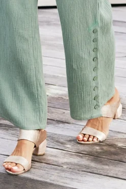 Soft Surroundings Antelope Amelia Textured Sandal| Shoes