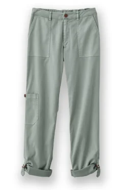 Soft Surroundings Antigua Convertible Crop Pants| Pants