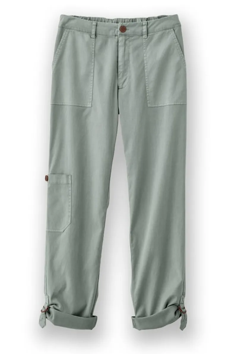 Soft Surroundings Antigua Convertible Crop Pants| Pants