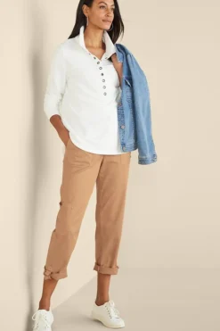 Soft Surroundings Antigua Convertible Crop Pants| Pants