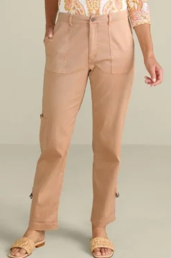 Soft Surroundings Antigua Convertible Crop Pants| Pants
