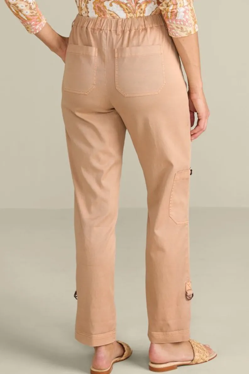 Soft Surroundings Antigua Convertible Crop Pants| Pants