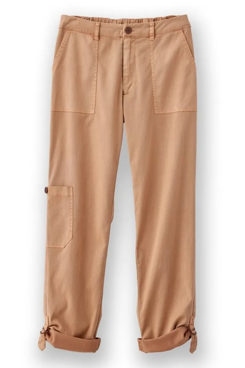 Soft Surroundings Antigua Convertible Crop Pants| Pants