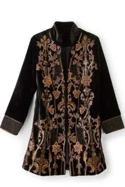 Soft Surroundings Antoinette Jacket| Jackets & Coats