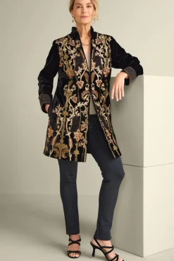 Soft Surroundings Antoinette Jacket| Jackets & Coats