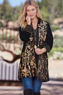 Soft Surroundings Antoinette Jacket| Jackets & Coats