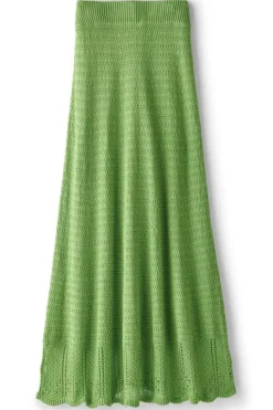 Soft Surroundings April Crochet Sweater Skirt| Skirts