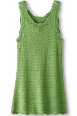 Soft Surroundings April Crochet Sweater Tank| Tops|Sweaters & Cardigans