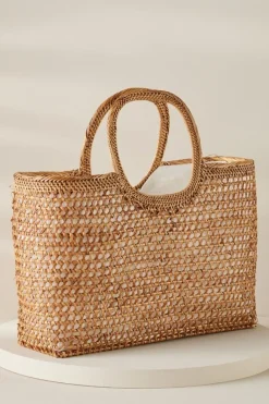 Soft Surroundings April Woven Bag| Handbags
