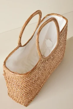 Soft Surroundings April Woven Bag| Handbags
