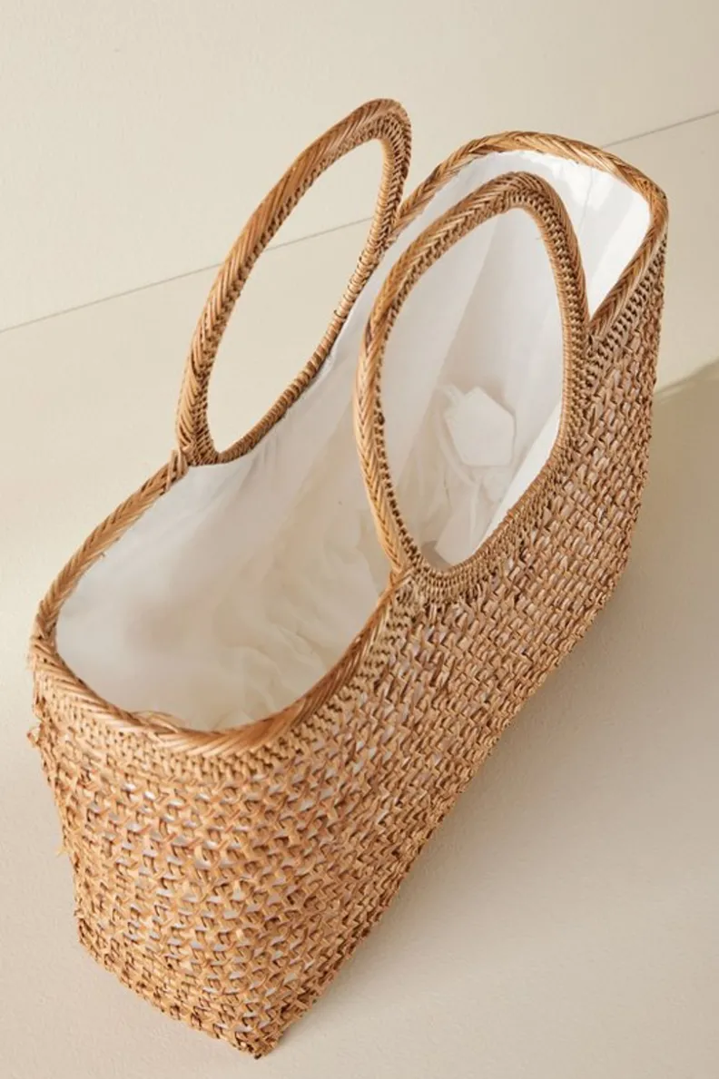 Soft Surroundings April Woven Bag| Handbags