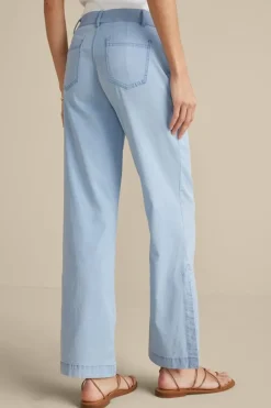 Soft Surroundings Arcadia Wide Leg Pants| Pants