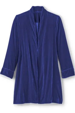 Soft Surroundings Aria Velvet Jacket| Jackets & Coats
