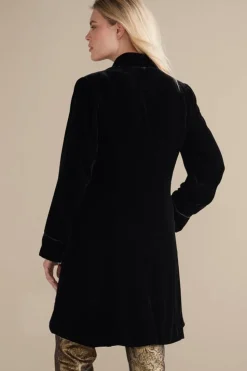 Soft Surroundings Aria Velvet Jacket| Jackets & Coats
