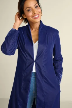 Soft Surroundings Aria Velvet Jacket| Jackets & Coats