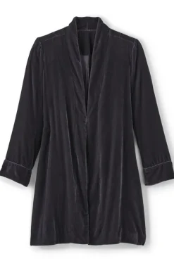 Soft Surroundings Aria Velvet Jacket| Jackets & Coats