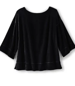 Soft Surroundings Aria Velvet Top| Tops
