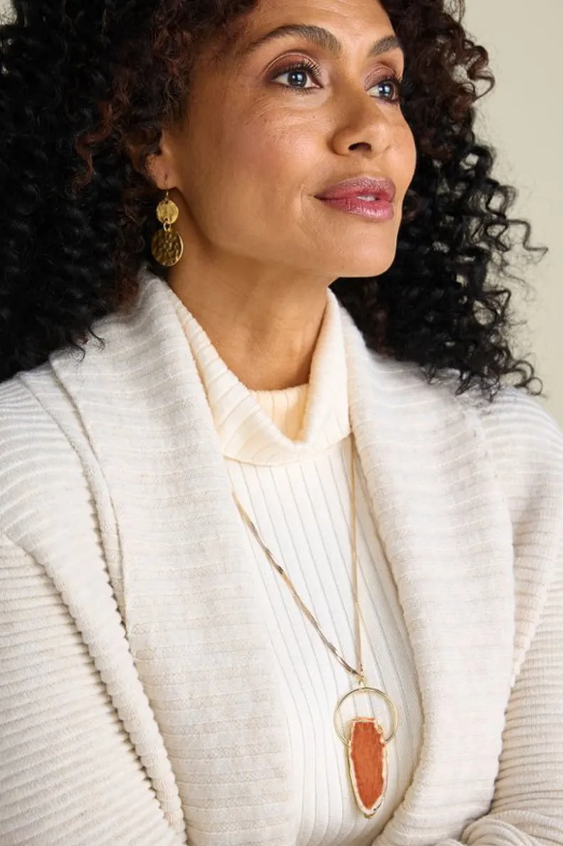 Soft Surroundings Arista Halo Pendant Necklace| Jewelry|Necklaces
