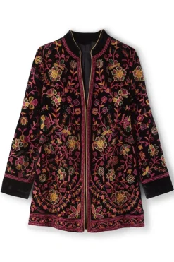 Soft Surroundings Astrid Velvet Jacket| Jackets & Coats