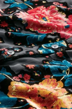 Soft Surroundings Autumn Velvet Tunic| Tops