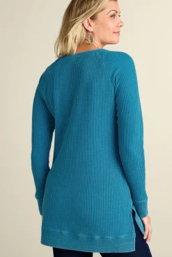 Soft Surroundings Autumn Waffle Tunic| Tops|Tunics & Leggings