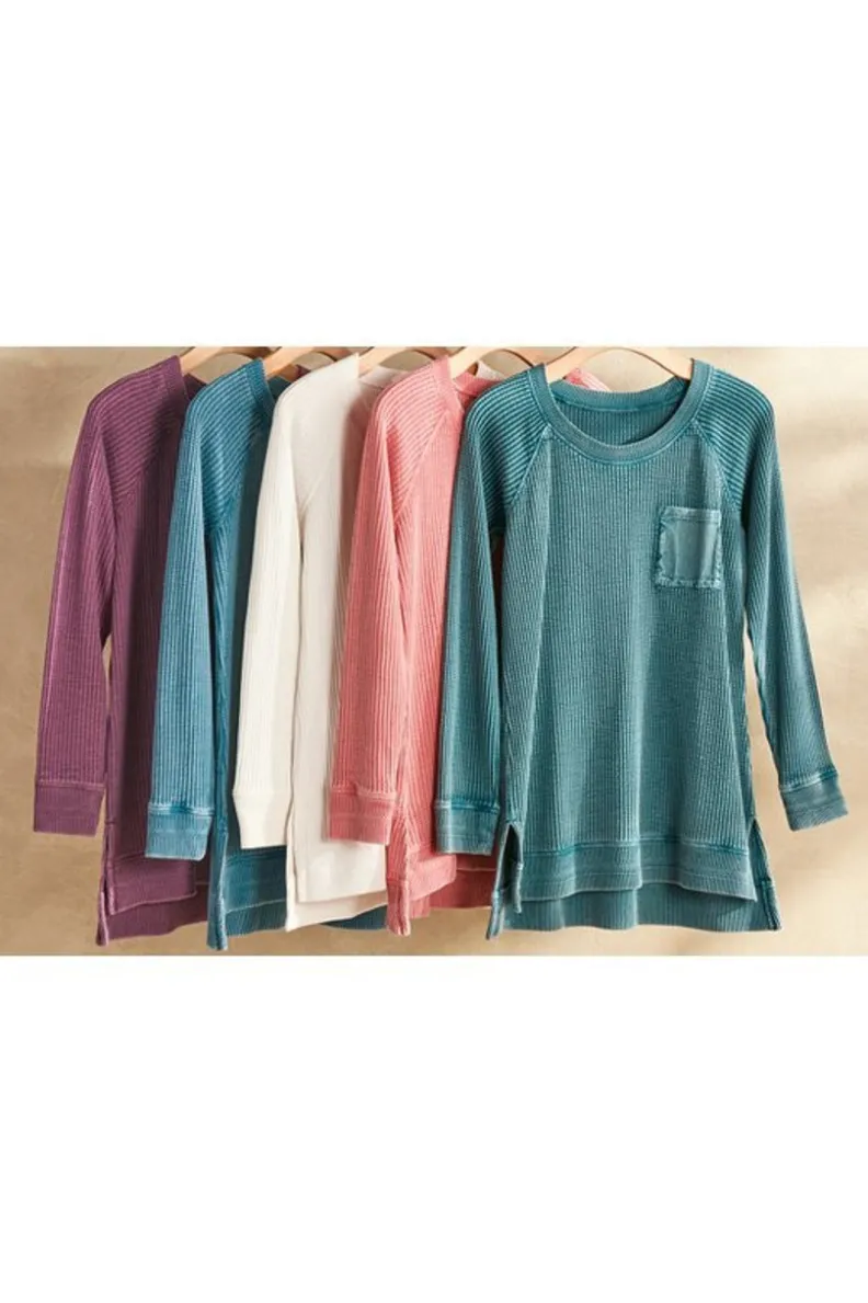 Soft Surroundings Autumn Waffle Tunic| Tops|Tunics & Leggings