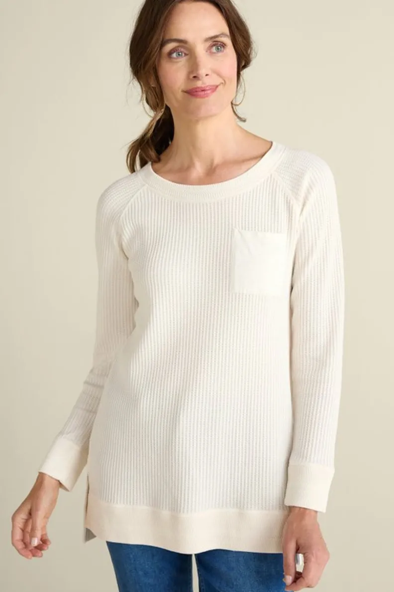 Soft Surroundings Autumn Waffle Tunic| Tops|Tunics & Leggings