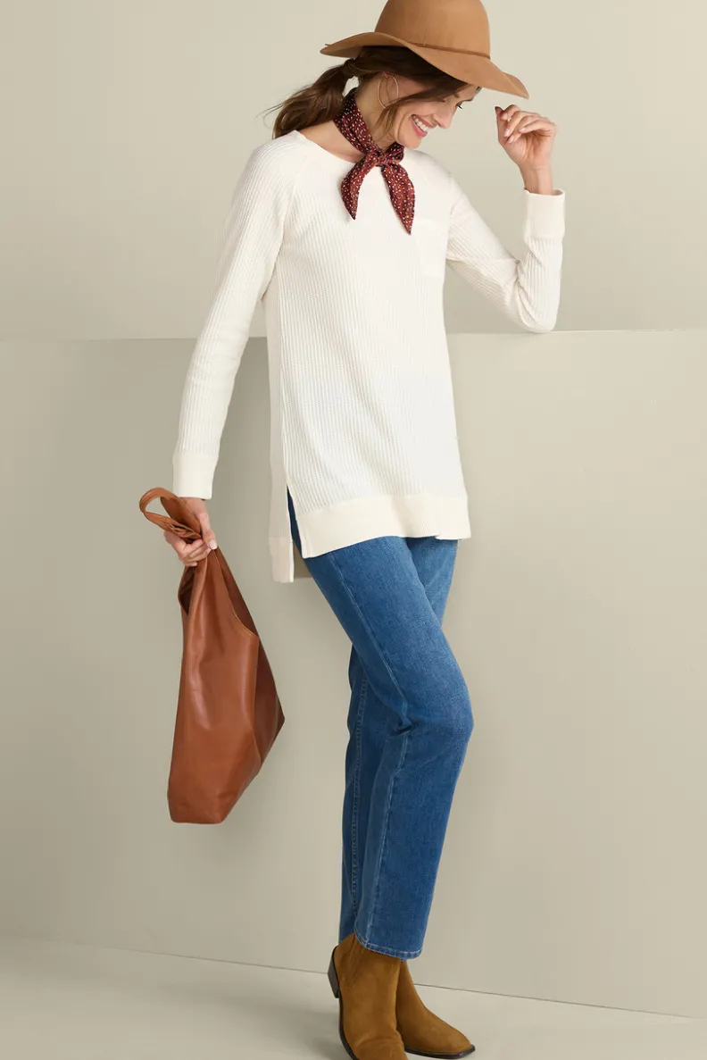 Soft Surroundings Autumn Waffle Tunic| Tops|Tunics & Leggings